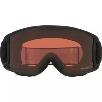 Очки Line Miner Prizm — детские Oakley, цвет Matte Black/Prizm Garnet