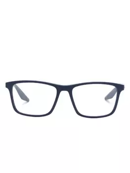 Очки Linea Rossa в прямоугольной оправе Prada Eyewear, синий