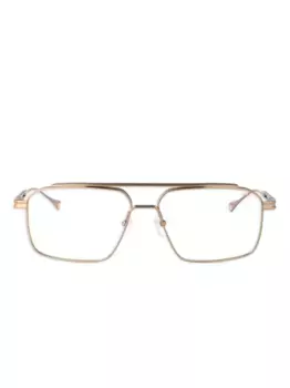 Очки LSA-134 с двойным мостом Dita Eyewear, золотой