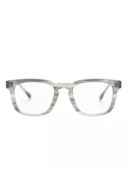 Очки M1031 в квадратной оправе Matsuda, серый