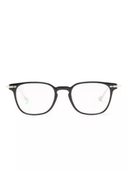 Очки M2052 в прямоугольной оправе Matsuda, черный