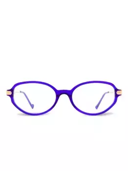 Очки Madison в овальной оправе Eyepetizer, фиолетовый