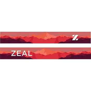 Очки-маяки Zeal, цвет Skyridge/Dark Grey