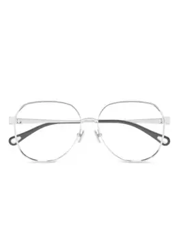 Очки Marcie Chlo Eyewear, серебяный
