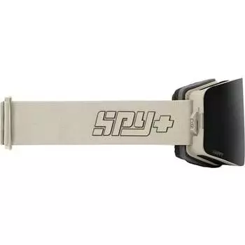 Очки мародера Spy, цвет Zak Hale Happy Gray Green Black+LL Pers Silver