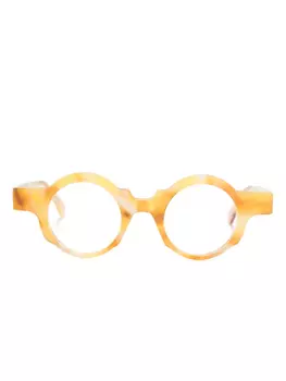 Очки Maske K32 в круглой оправе Kuboraum, нейтральный