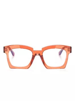 Очки Maske K5 Kuboraum, оранжевый