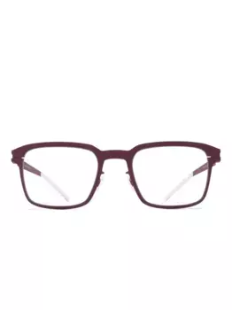 Очки Matis прямоугольные Mykita, красный