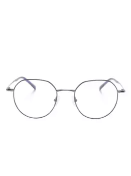 Очки May в геометричной оправе GIGI STUDIOS, синий