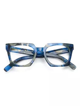 Очки Maya в квадратной оправе Kador, синий