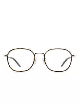 Очки MB0368OA Montblanc, коричневый