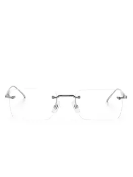 Очки MB0411O Montblanc, серебряный