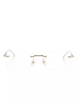 Очки MB0411O Montblanc, золотой