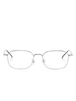 Очки MB0414OA Montblanc, серебряный