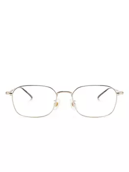 Очки MB0414OA Montblanc, золотой