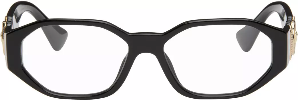 Очки Медузы Бигги Versace, черный