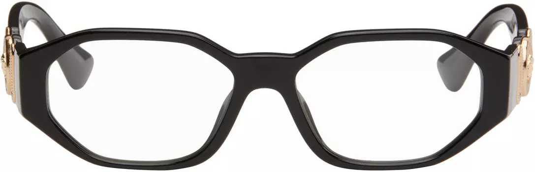 Очки Медузы Бигги Versace, черный