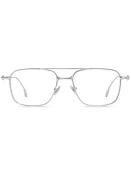 Очки Met 02 в квадратной оправе Gentle Monster, серебряный