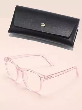 Очки Mijia Style с защитой от синего света, нежно-розовый