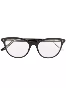 Очки Milf в оправе 'кошачий глаз' Snob, черный