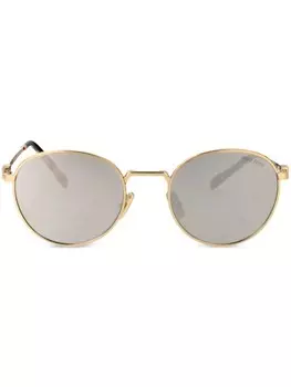 Очки Miu Miu Eyewear, золотой