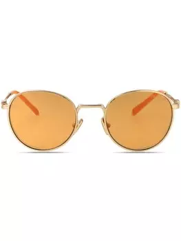 Очки Miu Miu Eyewear, золотой