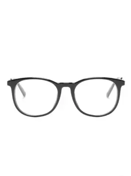 Очки ML5152 в круглой оправе Moncler Eyewear, черный