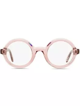 Очки ML5194 в круглой оправе Moncler Eyewear, розовый