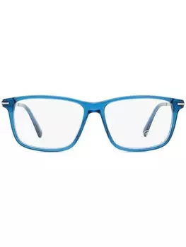 Очки ML5205 в прямоугольной оправе Moncler Eyewear, синий