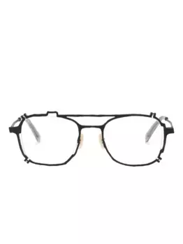 Очки MM-0080 No.1 в асимметричной оправе MASAHIROMARUYAMA, черный