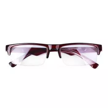 Очки MOKKA Полуоправа Flex line Чехол Плюсы +1, Aleszale