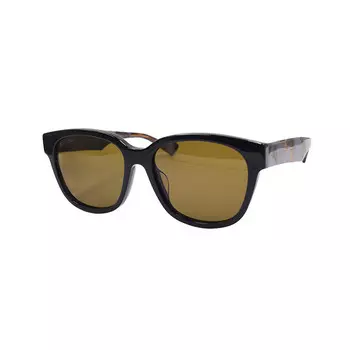 Очки мужские Gucci Wayfarer, черный / коричневый
