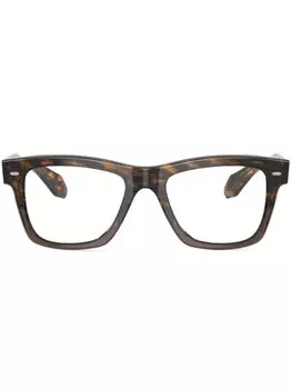 Очки N04 Oliver Peoples, коричневый