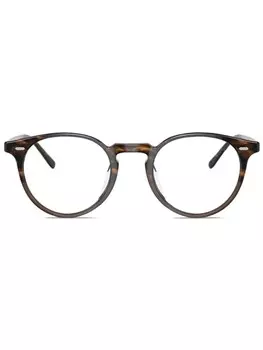 Очки N.02 Oliver Peoples, коричневый