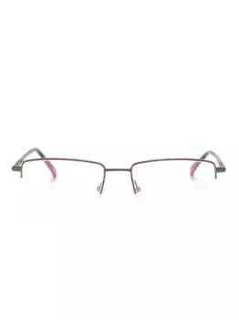 Очки Needles в прямоугольной оправе Etnia Barcelona, серый