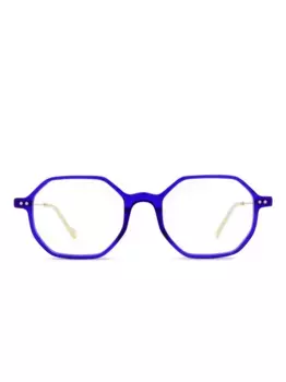 Очки Neuf в геометричной оправе Eyepetizer, фиолетовый