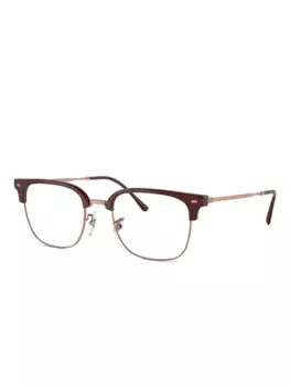Очки New Clubmaster Ray-Ban, красный