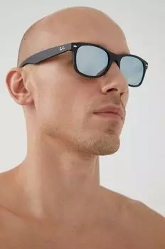 Очки New wayfarer Ray-Ban, черный