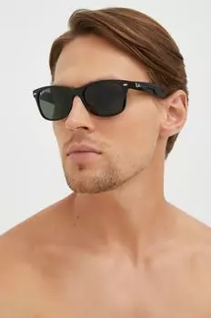 Очки New wayfarer Ray-Ban, черный