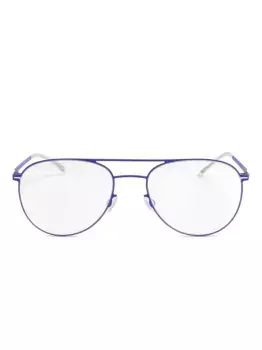 Очки Niken в металлической оправе Mykita, синий