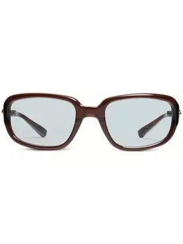 Очки Noizer Brc13 в квадратной оправе Gentle Monster, коричневый