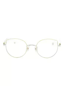 Очки Norah с узором зигзаг Megane and Me, желтый