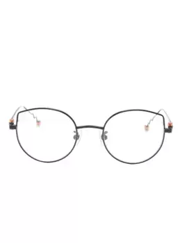 Очки Norah в круглой оправе Megane and Me, черный