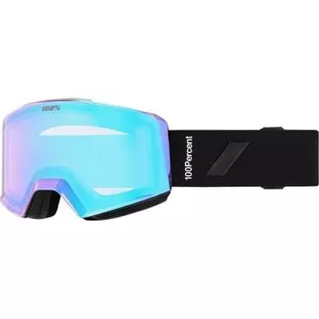 Очки Norg HiPER 100%, цвет Black/Red/Mirror Red