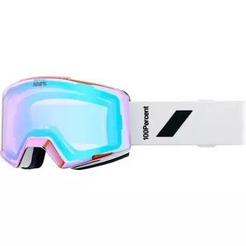 Очки Norg HiPER 100%, цвет White/Violet/Mirror Violet