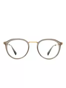 Очки Nukka в круглой оправе Mykita, серый