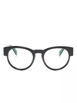 Очки Off-White Arrows-plate, черный