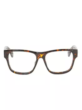 Очки Off-White Eyewear 7E frames, коричневый