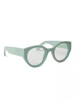 Очки Off-White Eyewear Style 41 frames, зеленый