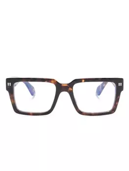 Очки Off-White Eyewear Style 54, коричневый